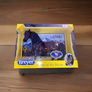 BREYER SPIRIT OF THE HORSE LAPWAI #301165 TRADITIONAL SIZE MODEL HORSE NEW